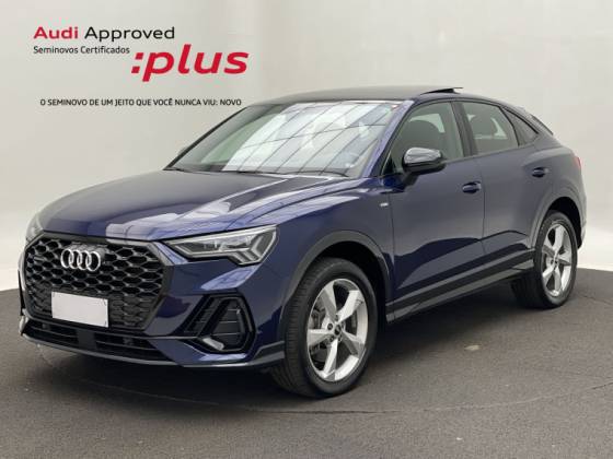 AUDI Q3 2.0 40 TFSI GASOLINA SPORTBACK PERFORMANCE BLACK QUATTRO TIPTRONIC
